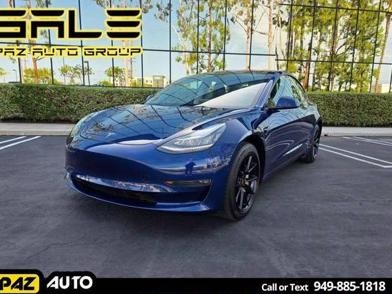 TESLA MODEL 3 2022 5YJ3E1EB1NF294967 image